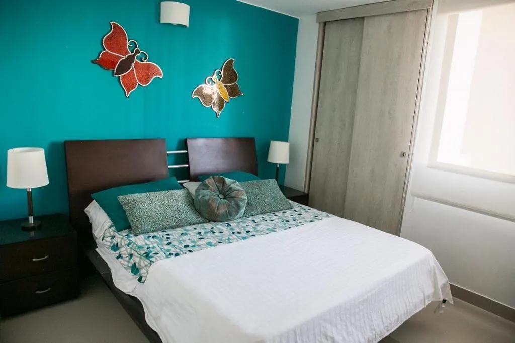 Apartamento Moderno Con Piscina Santa Marta  0*, Santa Marta (Magdalena) Colombia