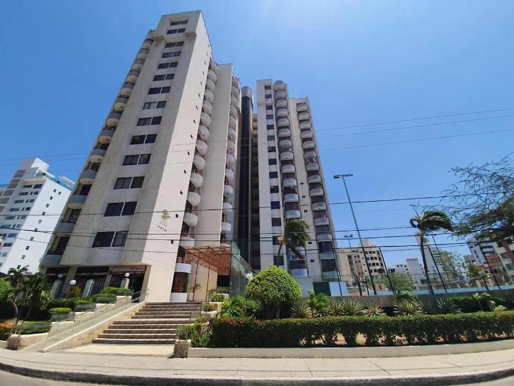 Apartamento Moderno Con Piscina Santa Marta  Colombia